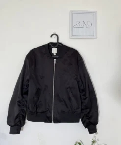 Černý bomber H&M