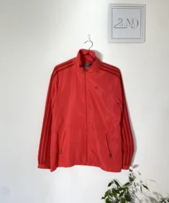 Růžová bunda Adidas