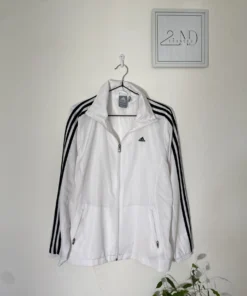 Bílá Adidas bunda